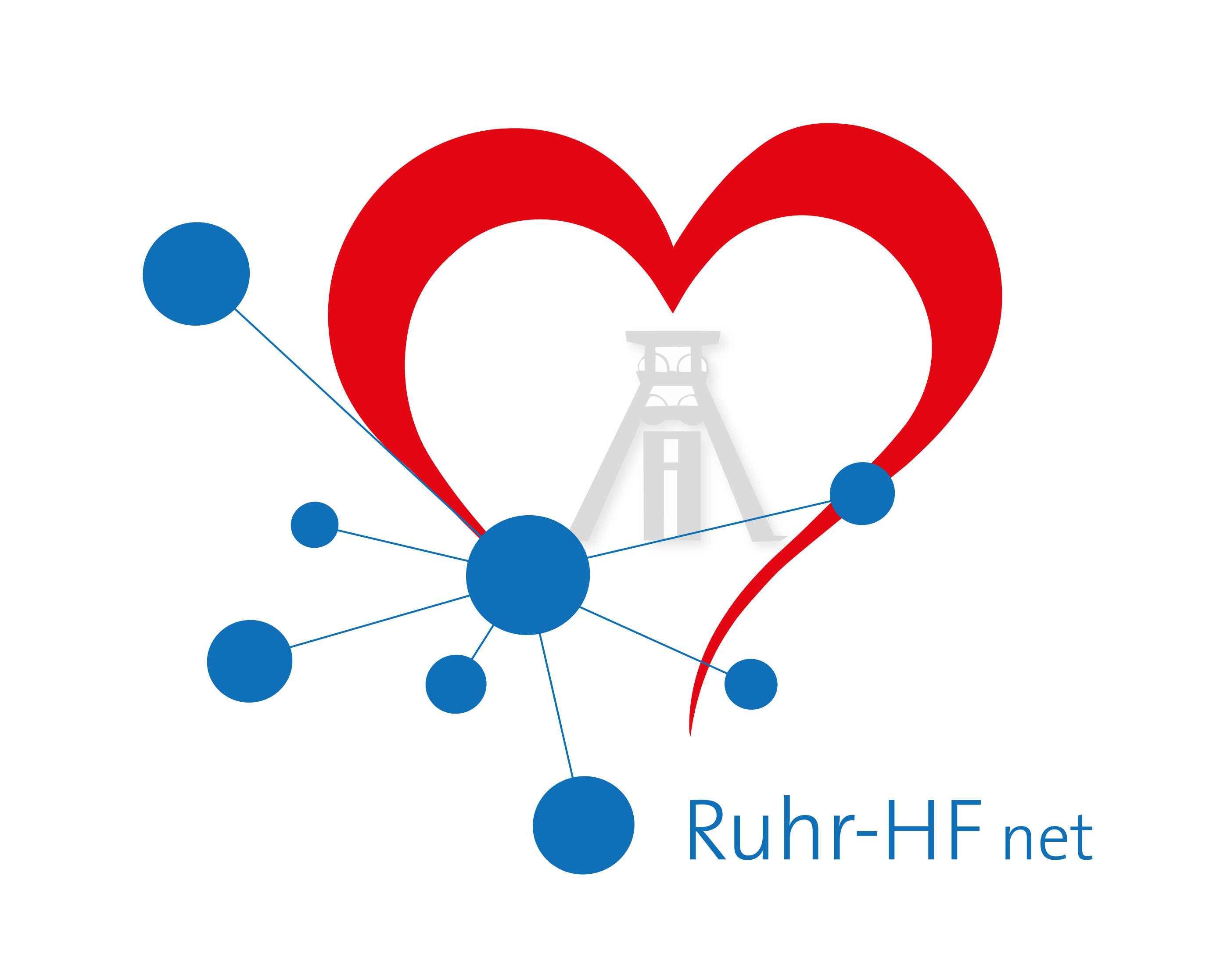 Ruhr Herzinsuffizienz logo